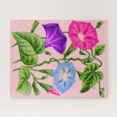 ochtendgloren legpuzzel (Horizontaal)