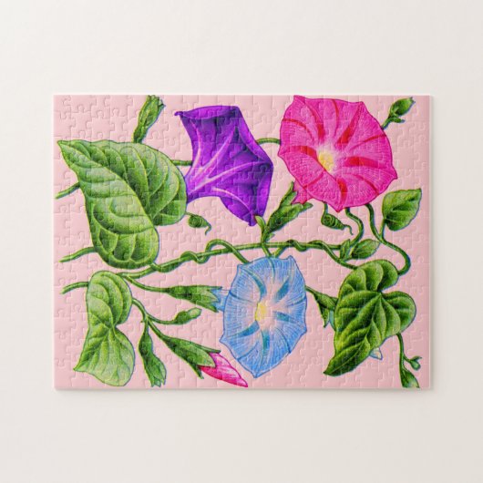 ochtendgloren legpuzzel (Horizontaal)