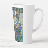 Ochtendglorie glas in lood latte mok (Rechts)