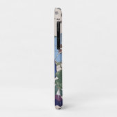 Ochtendglorie, Hiroshige, Ukiyo-e Case-Mate iPhone Case (Achterkant/links)