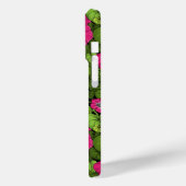 Ochtendglorie in roze en groen Case-Mate iPhone case (Achterkant / Links)