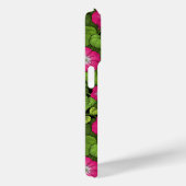 Ochtendglorie in roze en groen Case-Mate iPhone case (Achterkant / Rechts)
