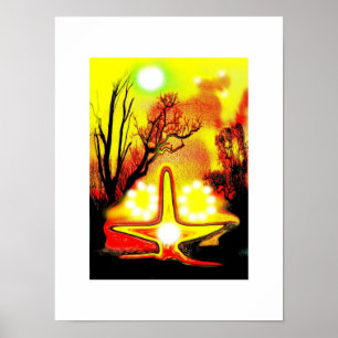 Ochtendglorie Poster