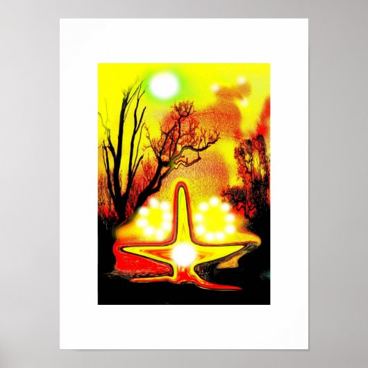 Ochtendglorie Poster (Voorkant)