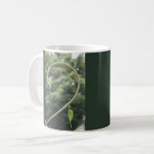Ochtendglorie Rank en Blad Koffiemok (Voorkant links)