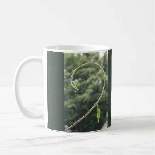 Ochtendglorie Rank en Blad Koffiemok (Links)