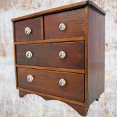 Ochtendhaan Keramische Knop