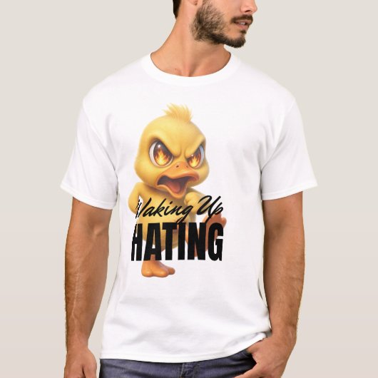 Ochtendhater T-shirt (Voorkant)
