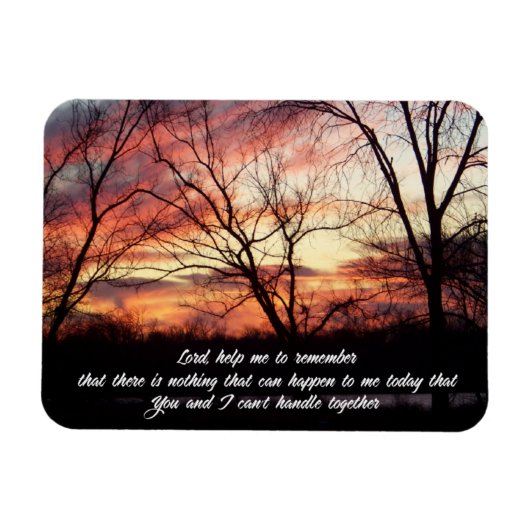 Ochtendherinnering Magneet (Horizontaal)