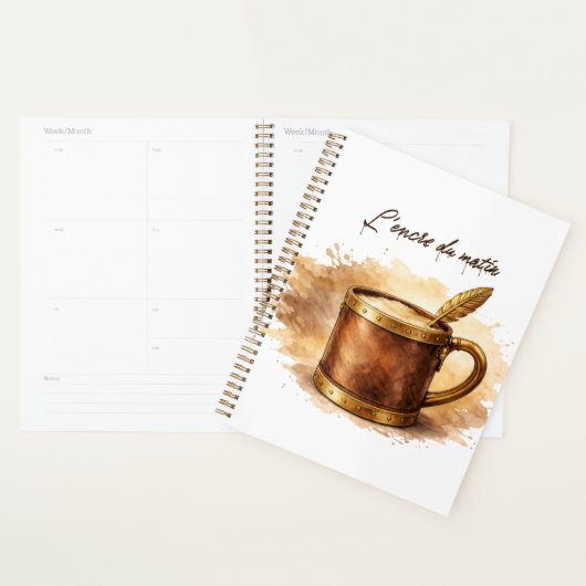 Ochtendinkt kopje planner (Display)