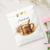 Ochtendinkt Tasse Bedankzakje (Gezegeld)