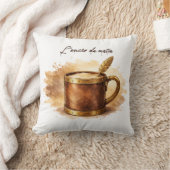 Ochtendinkt Tasse Kussen (Deken)