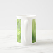 ochtendinspiratie en liefde porselein kop (Achterkant)