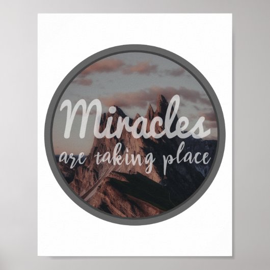 ochtendinspirerend gezegden voor zelfliefde poster (Voorkant)