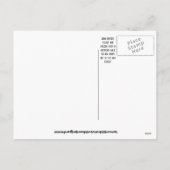 Ochtendjaars in het nieuwe bos feestdagenkaart (Achterkant)