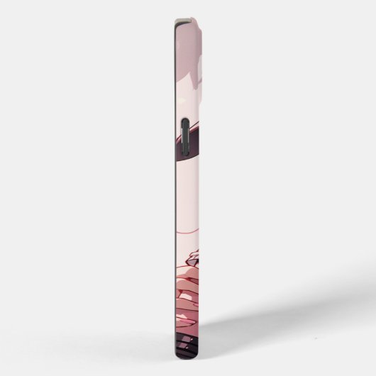 Ochtendkoffie, anime Case-Mate iPhone case (Achterkant / Rechts)