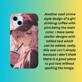 Ochtendkoffie, anime Case-Mate iPhone case