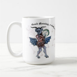 Ochtendkoffie Demoniac Mok