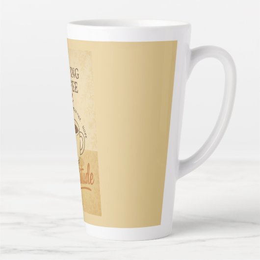 Ochtendkoffie en GR-Attitude Latte Mok (Rechts)