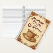 OCHTENDKOFFIE EN GR-HOUDING NOTITIEBOEK (Binnen)