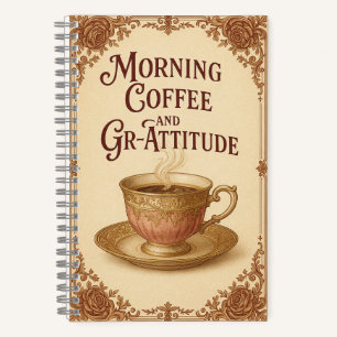 OCHTENDKOFFIE EN GR-HOUDING NOTITIEBOEK