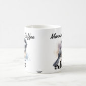 Ochtendkoffie en vogels koffiemok (Center)