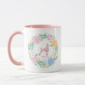 Ochtendkoffie & Honden: Aangepaste Poodle-foto & n Mok (Links)