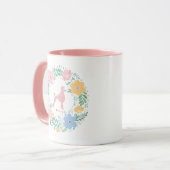 Ochtendkoffie & Honden: Aangepaste Poodle-foto & n Mok (Voorkant links)