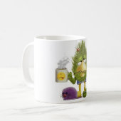 ochtendkoffie koffiemok (Voorkant links)