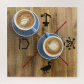 ochtendkoffie legpuzzel (Verticaal)