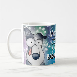 Ochtendkoffie met mijn Border Collie Koffiemok