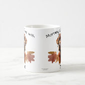 Ochtendkoffie met My Labrador Modern Mok (Center)