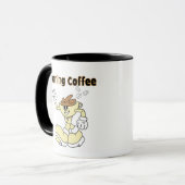 Ochtendkoffie Mok (Voorkant links)