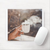 ochtendkoffie muismat (Met muis)