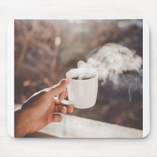 ochtendkoffie muismat (Voorkant)