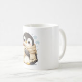 Ochtendkoffie Pinguïn Koffiemok (Voorkant rechts)