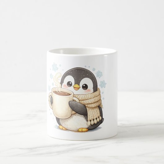 Ochtendkoffie Pinguïn Koffiemok (Center)