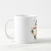 Ochtendkoffie Pinguïn Koffiemok (Links)