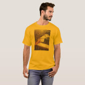 ochtendkoffie t-shirt (Voorkant volledig)