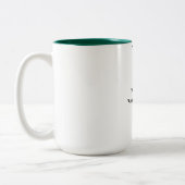 Ochtendkoffie Tweekleurige Koffiemok (Links)