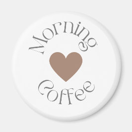 Ochtendkoffie Welzijn, Kalme Dagelijkse Ritueel Ca Magneet