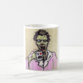 ochtendkoffie zombie koffiemok