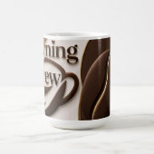 Ochtendkoffiekop. Koffiemok (Center)