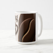 Ochtendkoffiekop. Koffiemok (Voorkant rechts)