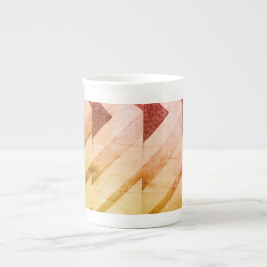 'Ochtendkopje koffie' Porselein Kop (Voorkant)