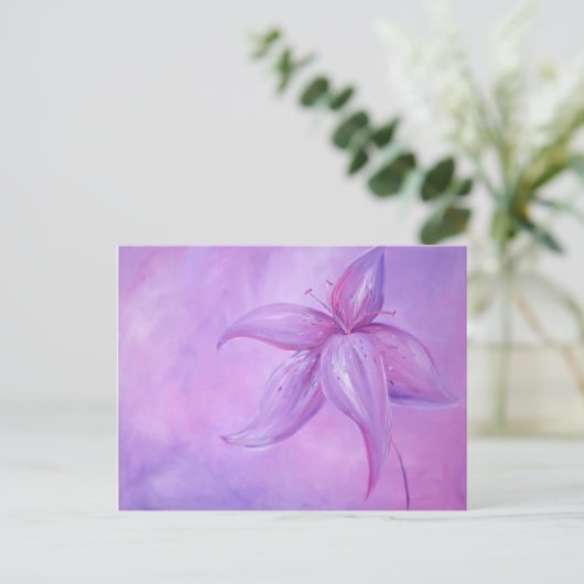 ochtendleugel briefkaart (Staand voorkant)