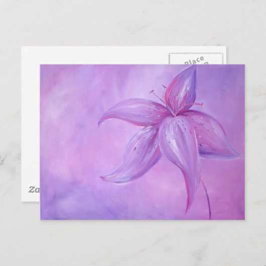 ochtendleugel briefkaart (Voorkant / Achterkant)