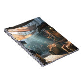 Ochtendlicht Ancient Spice Bazaar Notitieboek (Rechterzijde)