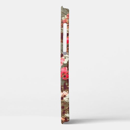 Ochtendlicht, bloeiende roze kosmos. Case-Mate iPhone case (Achterkant / Links)