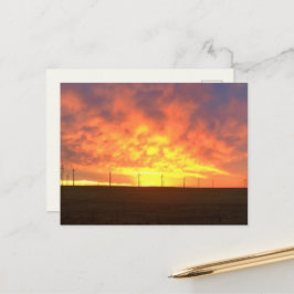 Ochtendlicht Briefkaart